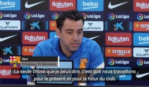 Barça - Haaland ? Xavi reste évasif