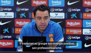 Xavi aimerait que Dani Alves prolonge - Foot - ESP - Barça