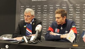 FFT - Ukraine 2022 - Gilles Moretton et Nicolas Mahut : "Le Tennis Français pour l'Ukraine et la Paix"