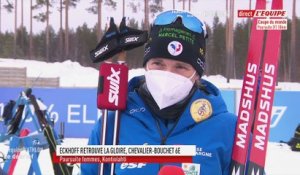 Bescond : « Dommage, j'avais les meilleures jambes aujourd'hui  » - Biathlon - CM (F)