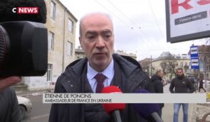 En Ukraine, les Français rapatriés par l'ambassade de France