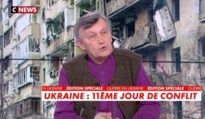 François-Bernard Huyghe : «Au sujet de l'Ukraine, il y a un unanimisme inédit en raison de l'hyper-disponibilité des images»