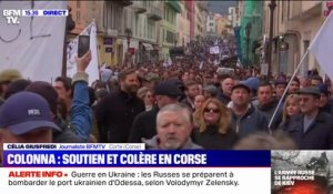 Près de de 4000 manifestants à Corte en soutien à Yvan Colonna