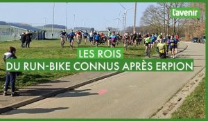 Cerfontaine - Les rois du run-bike connus après Erpion