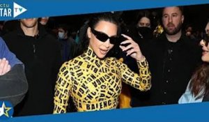 Kim Kardashian renversante dans une tenue torride face à Yseult et Adèle Exarchopoulos au défilé Bal