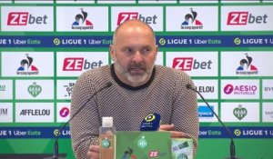Dupraz : «Il faut rester humble» - Foot - L1 - Saint-Etienne