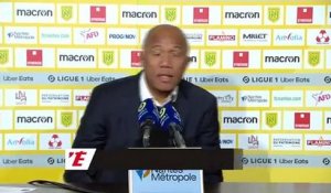 Kombouaré : « On vit quelque chose de grandiose en ce moment » - Foot - L1 - Nantes