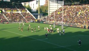 TOP 14 - Essai de Dany PRISO (SR) - Stade Rochelais - CA Brive - J20 - Saison 2021/2022