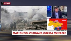 Régis Le Sommier : «Depuis le début, la délégation ukrainienne est largement plus capée que la délégation russe, il y en a qui s'impliquent plus que les autres»