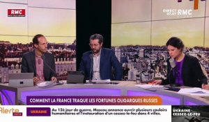 Sébastien Krebs : Comment la France traque les fortunes oligarques russes - 07/03