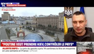 Vitali Klitschko, maire de Kiev, estime que "la population [de la ville] est aux alentours de 2 millions de personnes", contre 3.5 millions avant la guerre