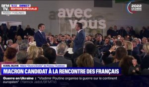 Emmanuel Macron: "Je serai président autant que je le dois, mais je serai candidat à chaque fois que je le peux"