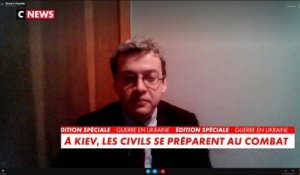 Dmytro Tchystiak : «On ne peut pas parler d'un assaut sur Kiev dans les prochains jours»