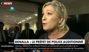 Marine Le Pen sur Cnews