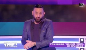 Salaire aux César 2020 : Cyril Hanouna répond à Florence Foresti