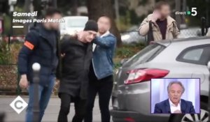 "Paris Match" et "C à Vous" dévoilent les images de l'arrestation de Piotr Pavlenski