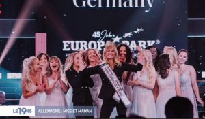 Zapping du 20/02 : Miss Allemagne : une maman de 35 ans est couronnée