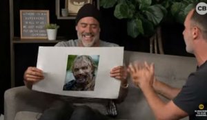 VIDEO - The Walking Dead : Jeffrey Dean Morgan fait ses adieux à Andrew Lincoln façon Love Actually