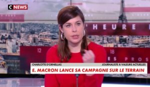 Charlotte d’Ornellas : «Il ne faudrait pas que les gens votent pour Emmanuel Macron par souci de stabilité»