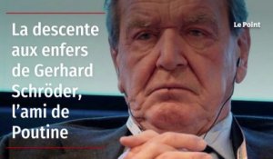 La descente aux enfers de Gerhard Schröder, l'ami de Poutine