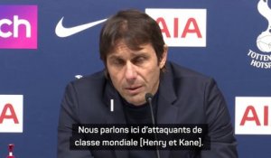 Tottenham - Kane dépasse Henry, Conte en demande encore plus