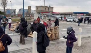 Vie chère et mesures sanitaires: un blocage en cours de la Raffinerie Esso Fos