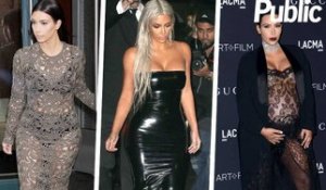 Vidéo : Kim Kardashian en 8 tenues osées !