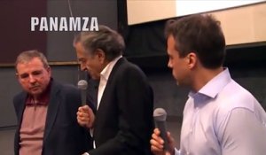 Vidéo : Bernard-Henri Lévy entarté en plein discours !