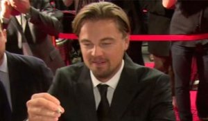 Exclu vidéo : Leonardo DiCaprio à Paris pour l'avant-première mondiale de son nouveau film !