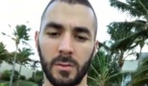Vidéo : Karim Benzema bluffant quand il reprend Booba