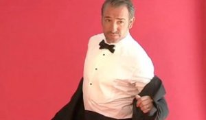 Shooting exclu : Jean Dujardin se prépare pour le 64ème festival de Cannes !