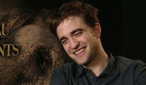 Robert Pattinson loufoque ?  : "Cela m’intéresserait d’embrasser une fille vraiment très moche ou que je déteste ! "