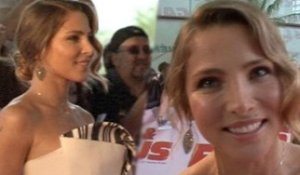 Elsa Pataky nous a ensorcelés à l’avant première à Marseille de Fast and Furious 5 !