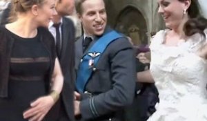 Découvrez le ventre bien rond de Julie Depardieu et les images drôles du mariage de Kate Middleton et du prince William !