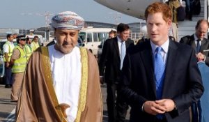 Exclu Vidéo : Le prince Harry en visite royale au Moyen-Orient !
