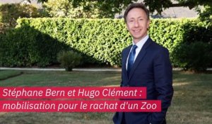 Stephane Bern : Cet improbable projet avec Hugo Clément