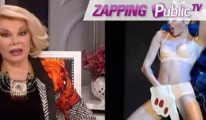 Zapping PublicTV n°507 : Miley Cyrus est "une montagne de MST !"
