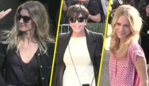 Vidéo : Gisele Bündchen, Kris Jenner et Poppy Delevingne... Toutes accros au défilé Chanel