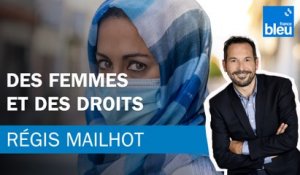 Régis Mailhot : 8 mars, des femmes et des droits