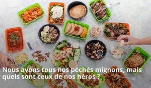 FOODCRUSH : Les aliments préférés de nos héros de la pop culture !