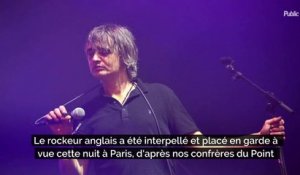Pete Doherty : L'artiste en garde à vue à Paris pour détention de drogue