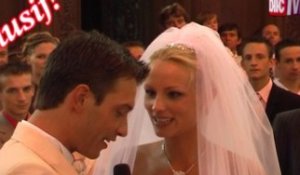 Exclu vidéo : 10 ans de Public : le mariage d'Élodie Gossuin et Bertrand Lacherie en 2006 !