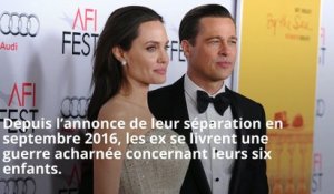 Deux après leur séparation, Brad Pitt et Angelina Jolie se sont vus pour finaliser leur divorce