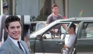 Exclu vidéo : Zac Efron : sexy et musclé sur le tournage de "We are your friends" !