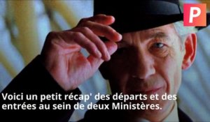 Remaniement ministériel : Qui entre ? Qui sort ?