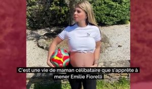 Emilie Fiorelli enceinte : Elle annonce être séparée de M'Baye Niang