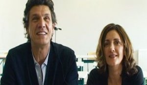 Exclu Vidéo : Interview crise de rire avec Marc Lavoine et Valérie Karsenti !