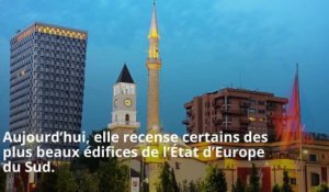 PASSEPORT : Les capitales européennes : Tirana, Albanie.