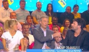 Zapping Public TV n°1003 : Gilles Verdez à Christophe Carrière (TPMP) "j'ai dit de la merde sur vous"  !