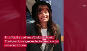 16 ans après sa mort, Carla Bruni et Béatrice Dalle rendent un vibrant hommage à Marie Trintignant